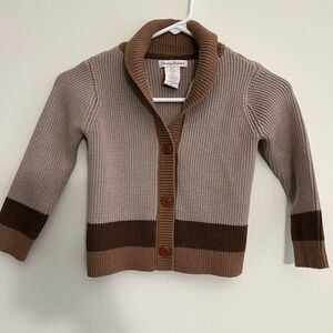 Tommy Bahamas little boy cardigan. Like new.